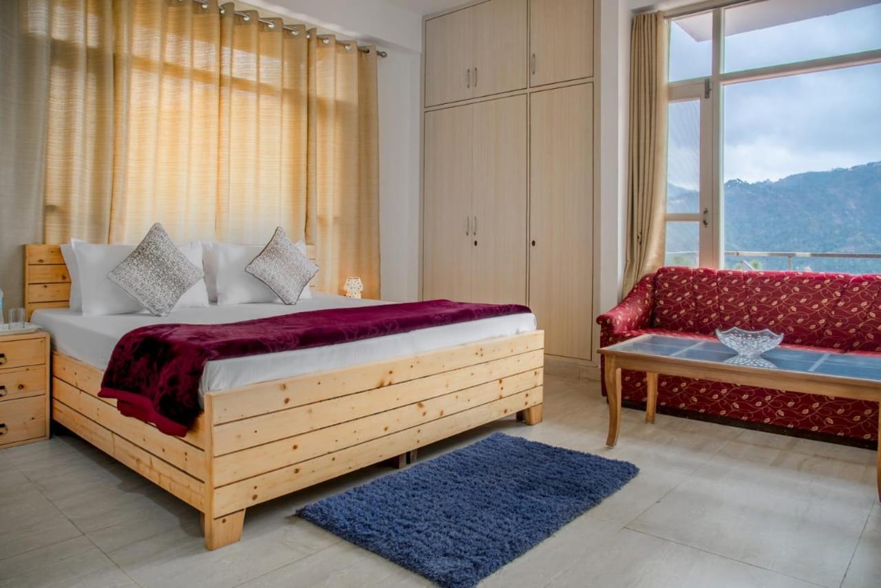 The Western Heights I Serviced Apartments I Pvt Balcony I Lift I Peacefull Area I Family Accomodation I Kasauli I By Exotic Stays Eksteriør bilde