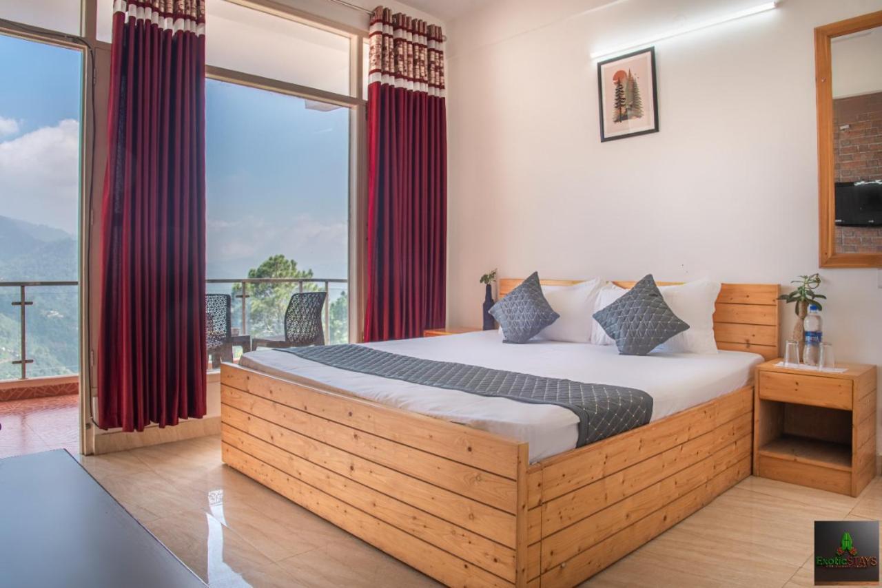 The Western Heights I Serviced Apartments I Pvt Balcony I Lift I Peacefull Area I Family Accomodation I Kasauli I By Exotic Stays Eksteriør bilde