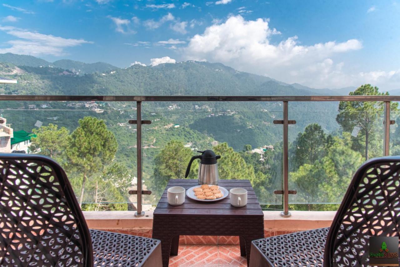 The Western Heights I Serviced Apartments I Pvt Balcony I Lift I Peacefull Area I Family Accomodation I Kasauli I By Exotic Stays Eksteriør bilde