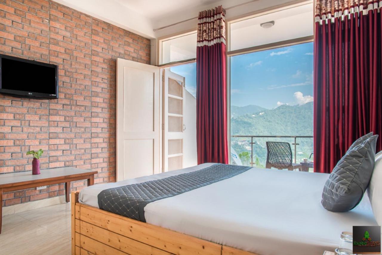 The Western Heights I Serviced Apartments I Pvt Balcony I Lift I Peacefull Area I Family Accomodation I Kasauli I By Exotic Stays Eksteriør bilde