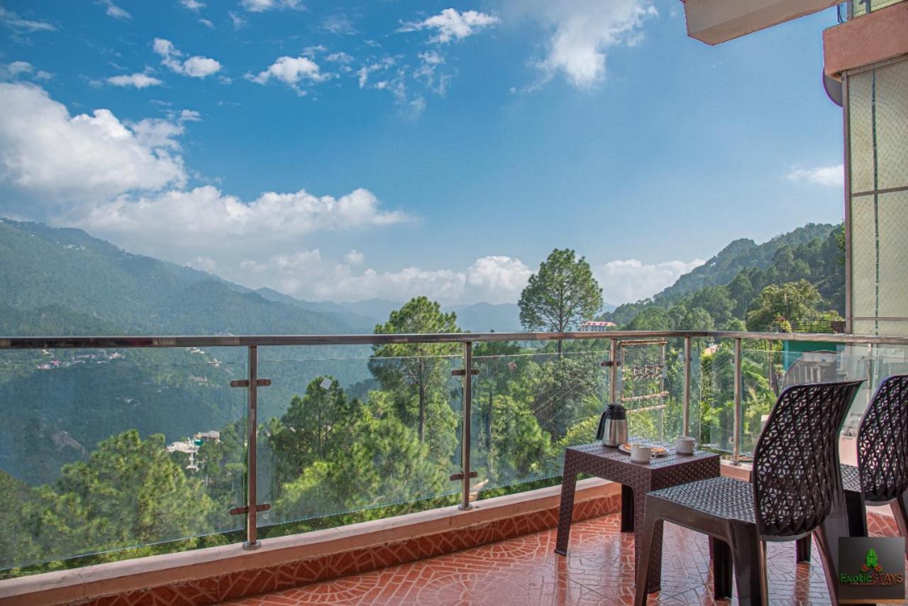 The Western Heights I Serviced Apartments I Pvt Balcony I Lift I Peacefull Area I Family Accomodation I Kasauli I By Exotic Stays Eksteriør bilde